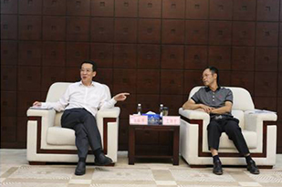 海淀区委常委、政法委书记王际祥调研hjc黄金城官网登录入口党建工作